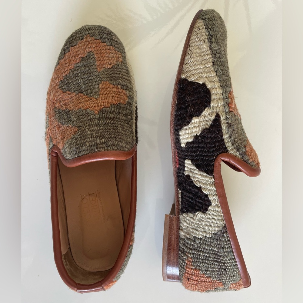 Turkish Carpet Loafers